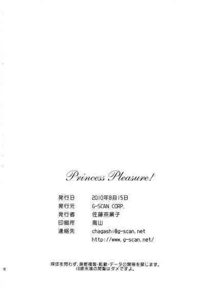 (C78) [G-SCAN CORP. (Satou Chagashi)] Princess Pleasure! (Princess Lover!) [Chinese] [天使半机翻汉化]