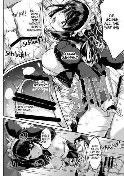 Reika is a my splendid maid: Ep05