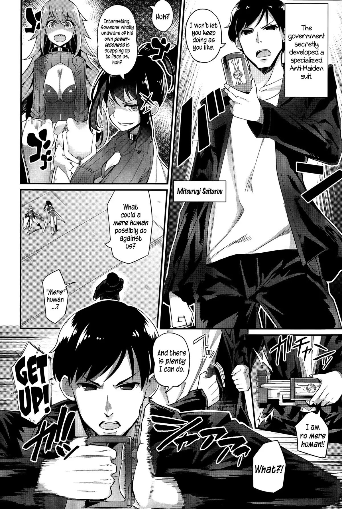 Liberator Orga | Climax Liberator Orga Ch.1-3 {5 a.m.}