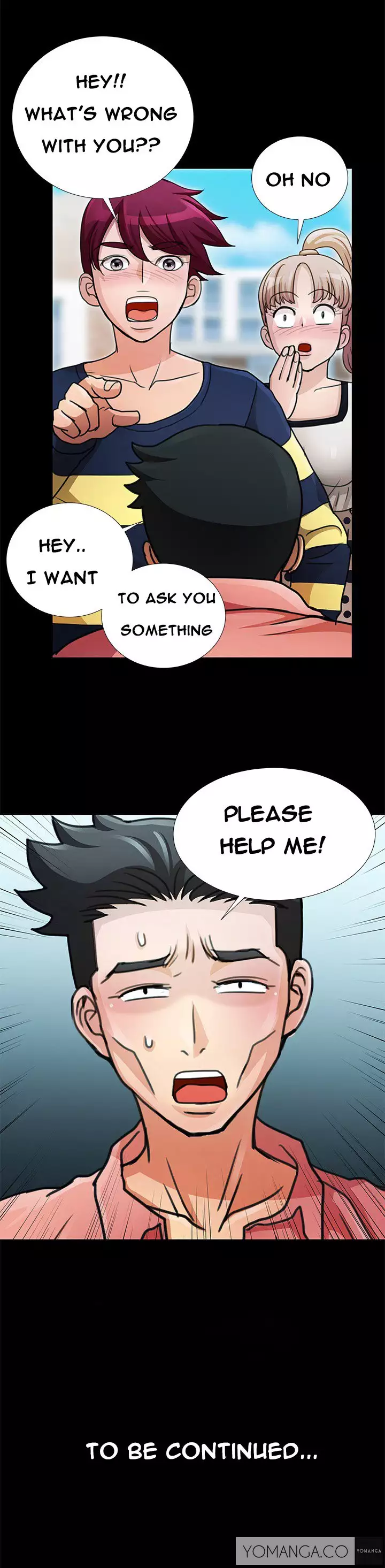 Will You Do as I Say? Ch.1-14