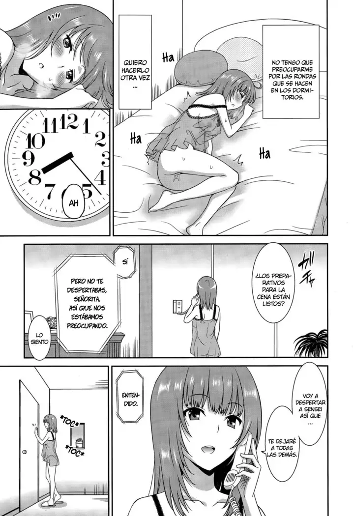 Wonderful Days ~ Última parte Diferente final~