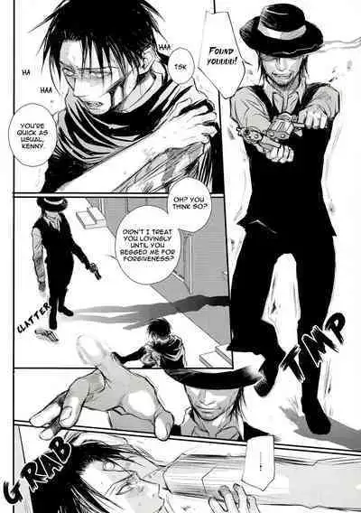 A Werewolf’s Dream with a Vampire