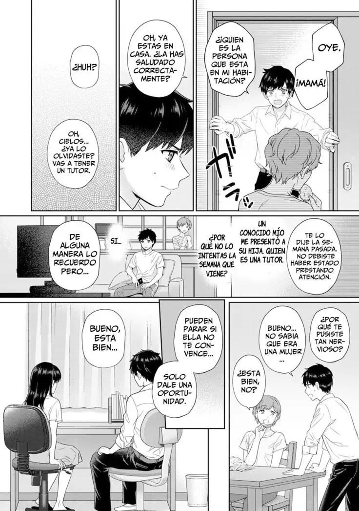 Sensei to Boku Ch. 1 Zenpen