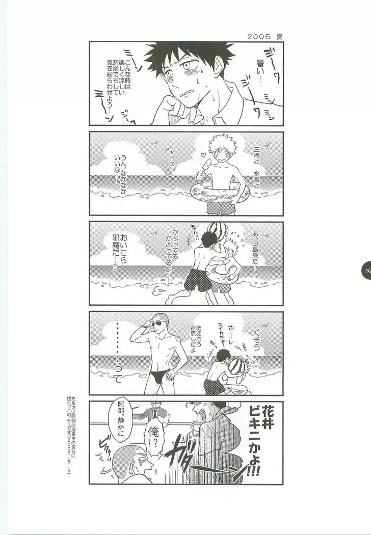 Abeya no Matome 2005-2008