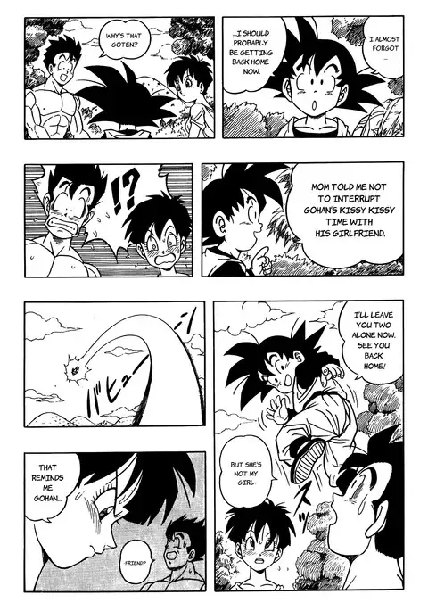 Dragon Ball H - Gohan & Videl