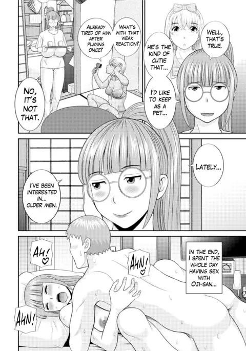 Megumi-san wa Musuko no Kanojo Ch.1-9