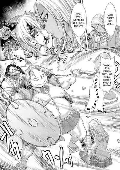 Cruel Black Street # Zero Ch. 1-3.5