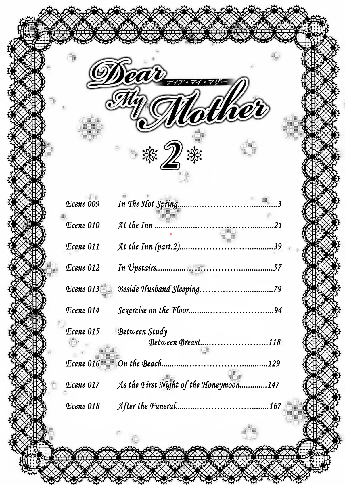 Dear My Mother 2 Ch. 1-2,3