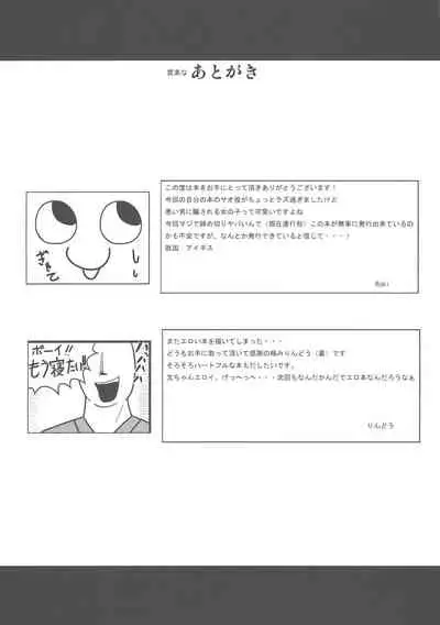 (C86) [Ato Nana Fun (Roki, Rindou)] Ayakan! (Touhou Project) [Chinese] [心海汉化组]