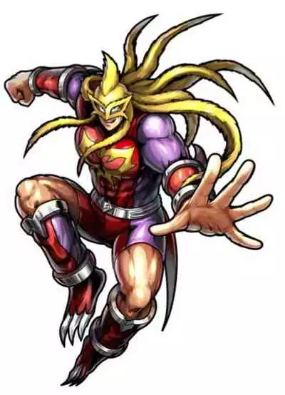 Kinnikuman muscleshot artwork