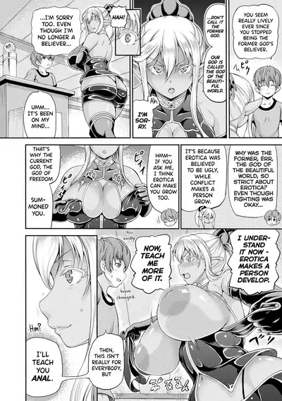 Isekai Shoukan 2 Ch.1-8