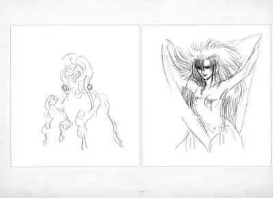 ALICESOFT ORION SCRIBBLES with CROQUIS ULTIMATE EDITION VOL.1 織音計画特別版 ラフ画集