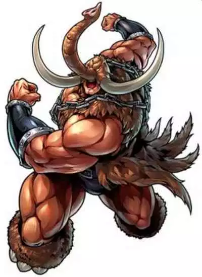 Kinnikuman muscleshot artwork