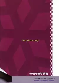 (C88) [MGW (Isou Doubaku)] SHOT MANIA re ZERO (Fate/stay night)