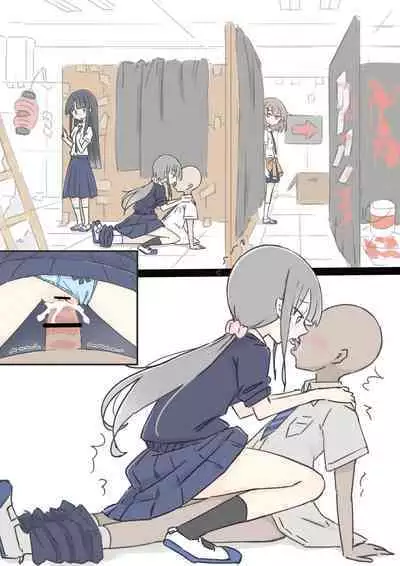 Onaji Han datta Joshi to Kakurete Hamemakuri Bunkasai