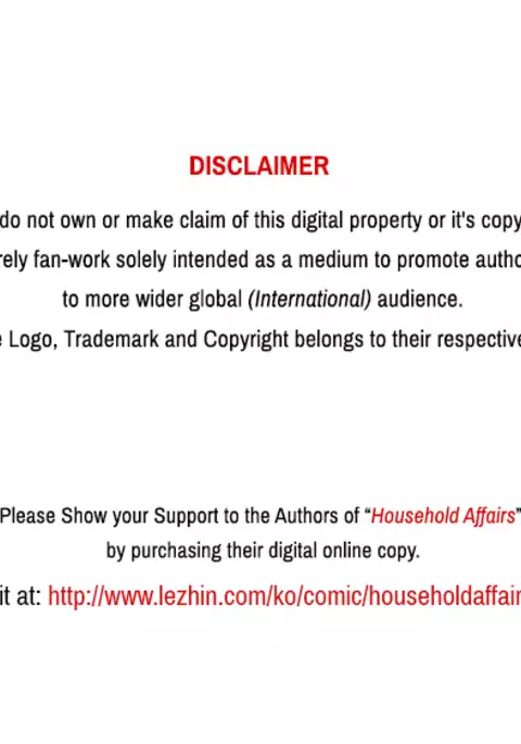 Household Affairs Ch.1-45