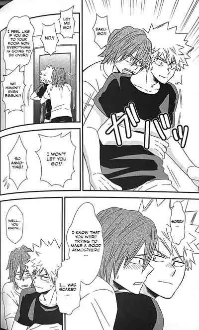 (Douyara Deban no Youda! 12) [tacowasa (HYE)] Koi ni Tomadou. (Boku no Hero Academia) [English] [Otokonoko Scans]