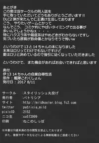 (C92) [Stylish Marunage (Patricia)] I-13 14-chan no Jigoujitoku Seikatsu (Kantai Collection -KanColle-)