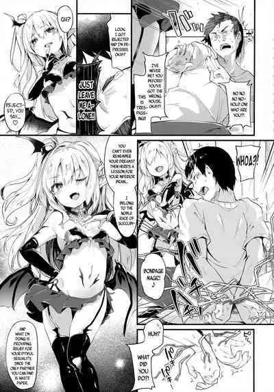 Boku wa Chiisana Succubus no Shimobe - I am a slave of a small succubus