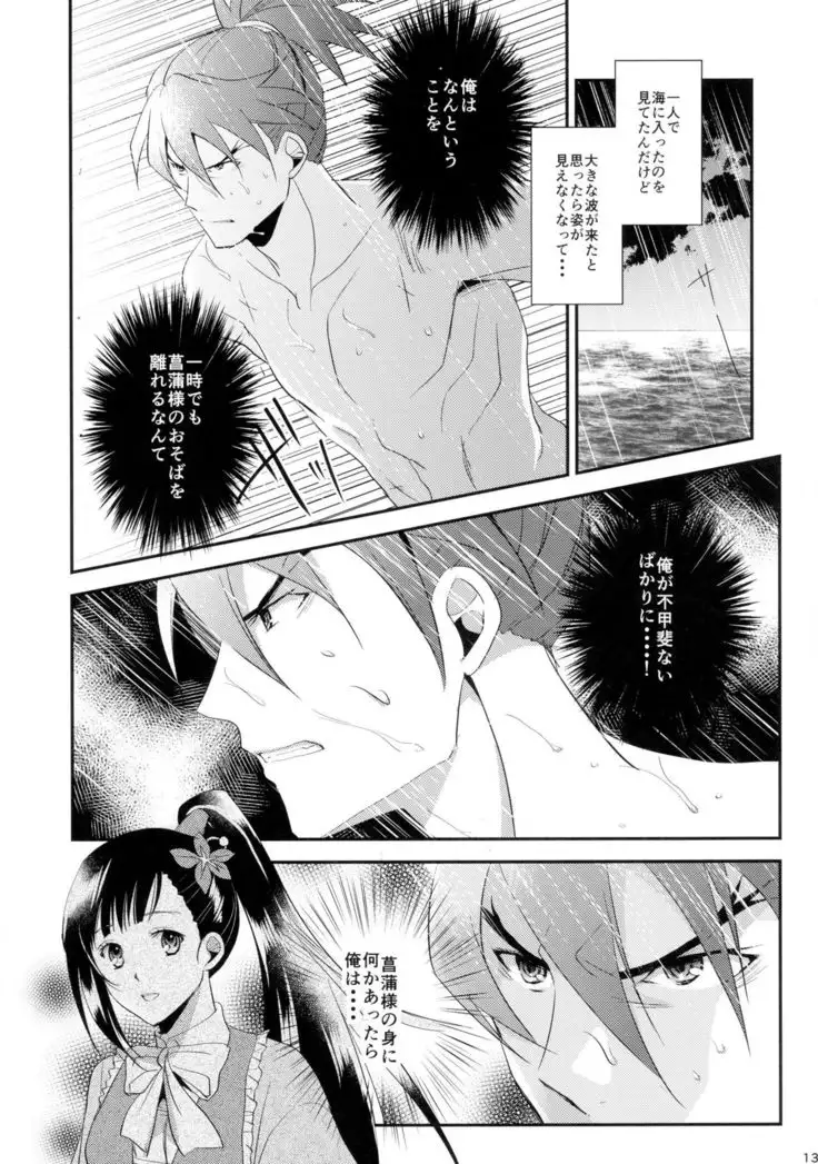 Futari no Kyoukai-sen