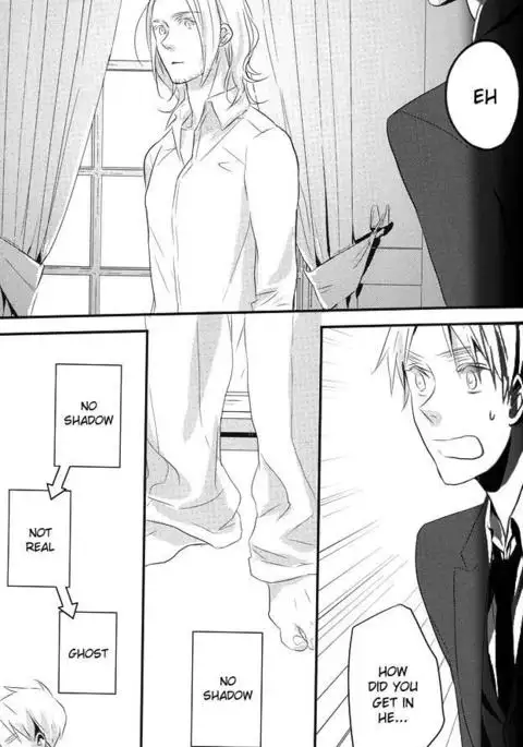 Hetalia dj – Ghost