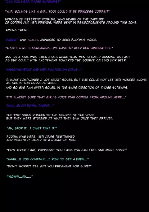 Brainwashed Princess and Fellows