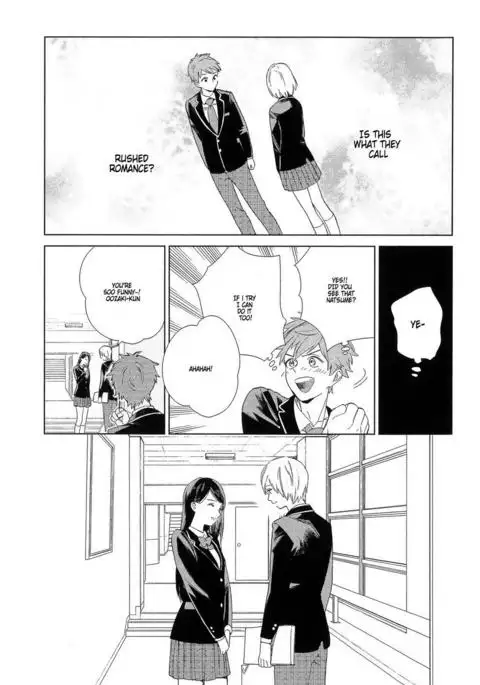 Natsume-kun wa Nan Demo Shitteru Ch. 1-4