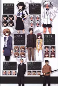 The Fruit of Grisaia Visual FanBook