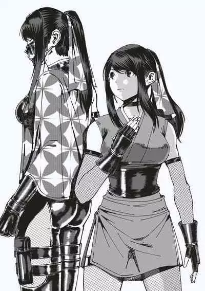 FemaleNinja EP9 - EP10