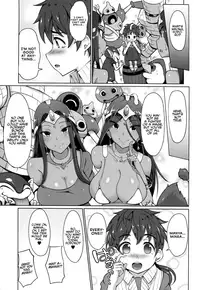 (C94) [Arearee] Manya-san to Minea-san to Mata Are Suru Hon | Another Manya And Minea Doing You-Know-What Book (Dragon Quest IV) =The Lost Light + Red Lantern=