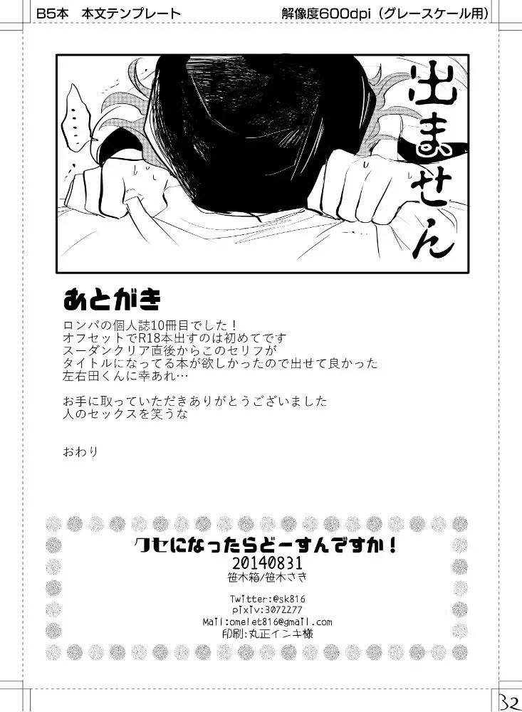 Kuse ni Nattara Dou Sun desu ka!