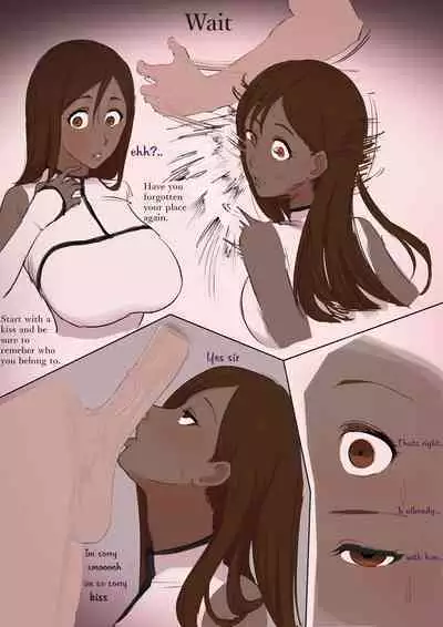 Orihime suck slave [uncensored , translated and bleached]