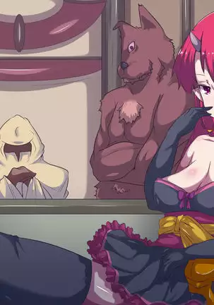 Mahou Shoujo Yumemi "Zetsurin Otoko ni Otosareru Aku no Onna Kanbu Hen"