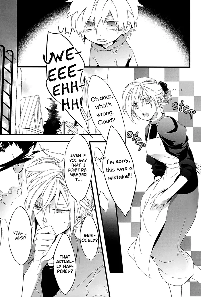 Kare wa Bukiyou – Final Fantasy VII