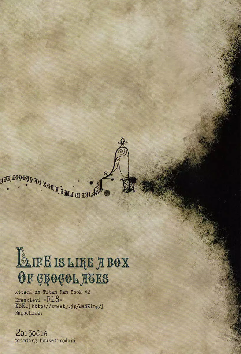 Life is like a box of chocolates