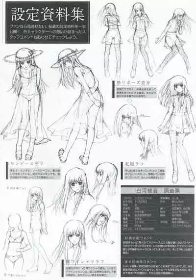 PP -Pianissimo- Visual Guidebook