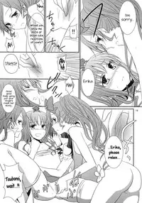 (C79) [434NotFound (isya)] 4ever Yours (Heartcatch Precure) [English] [Yuri-ism]