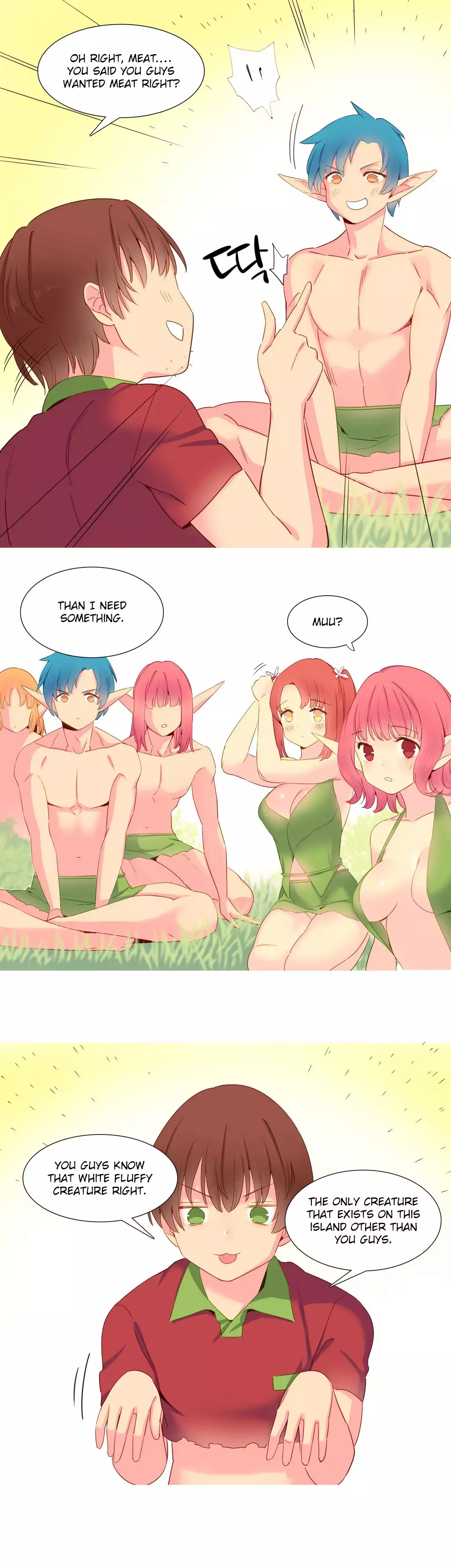 A World That I Rule Ch.01-17