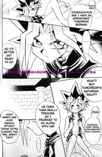 (CR33) [Meikyuu Koubou (Cream Creap, Ishizakakouji Kiyomi)] Cross Soul 3 (Yu-Gi-Oh!) [English]