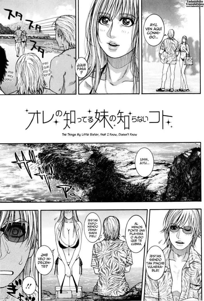 Sis Ero Ch. 1-4