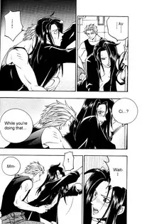 (C59) [K. Haruka Company, Chew (K. Haruka, Sakura Makoto)] Anklet | Restraint (Final Fantasy VII) [English]