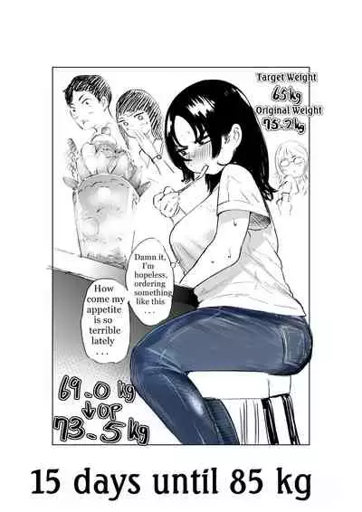 Ai gains 10kg in 100 days