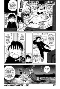 [Karma Tatsurou] Goro Dynamite! Ch. 1-10 [English] {Mistvern}