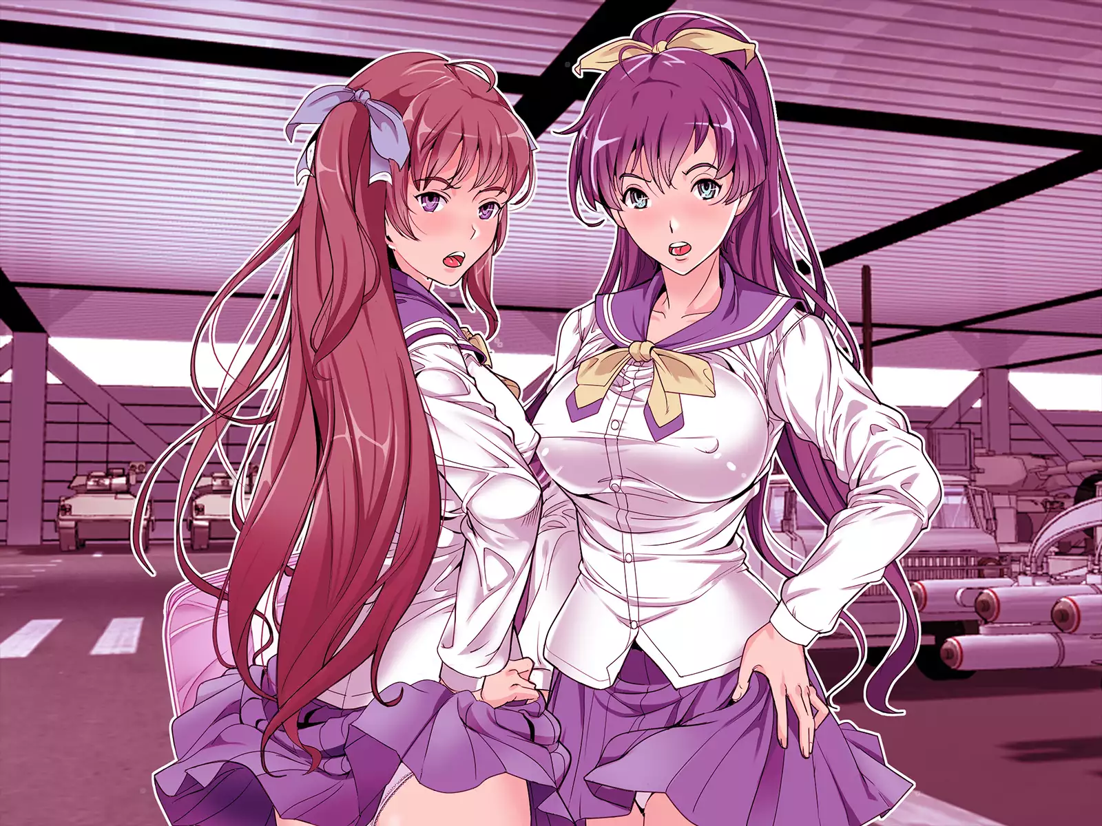 Henshin Heroine Haiboku! Ore no AZITO