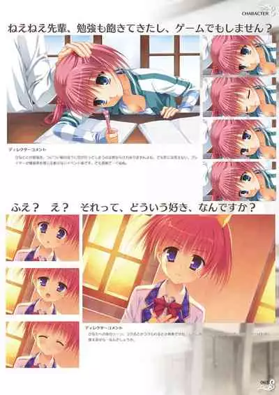 NobleWorks Official Visual Fanbook