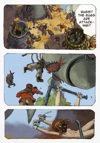 [Suzuki Dogezaemon] Mushi Mezuru Himegimi 1 (Nausicaä of the Valley of the Wind) [English] {Mant} [Digital]