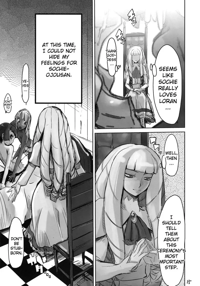 Moustache of White Doll