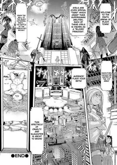 Cruel Black Street # Zero Ch. 1-3.5