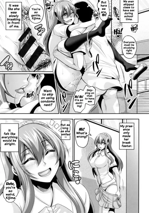 Namaiki Haramasex Ch 1-2