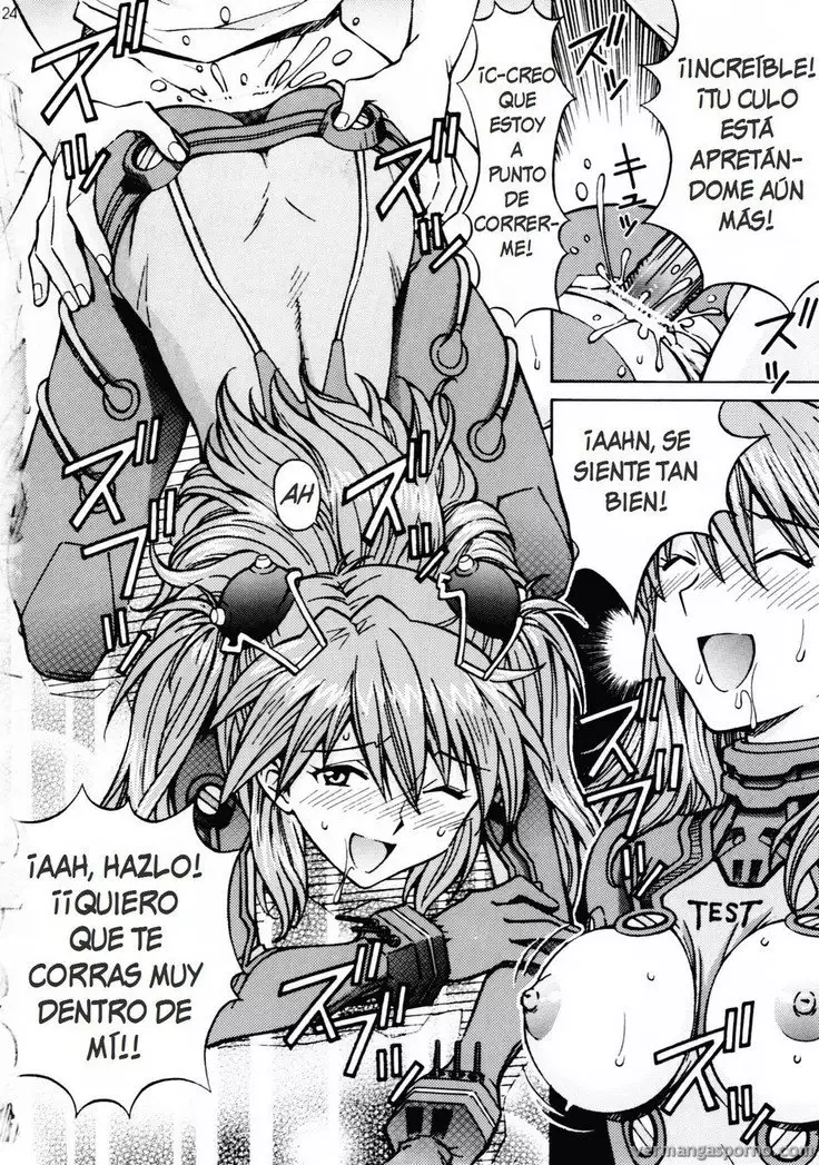 Ecchi Na Cosplay Asuka o Meshiagare